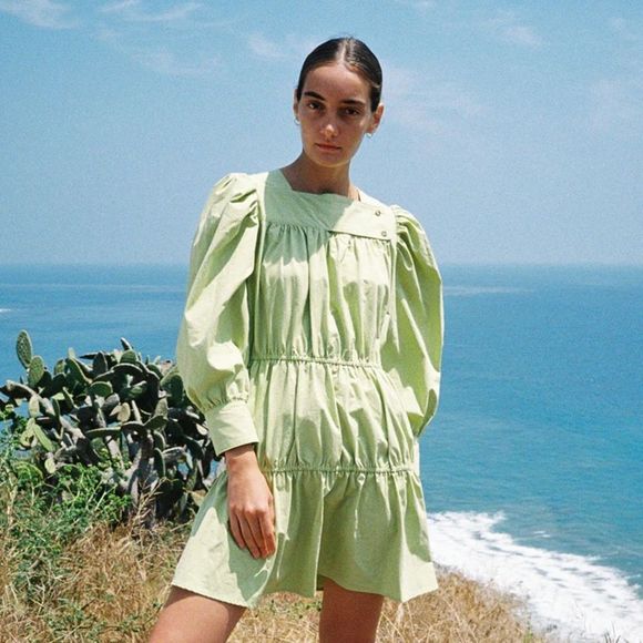 Ciao Lucia Dresses & Skirts - CIAO LUCIA Alessandra Poplin Mini Dress